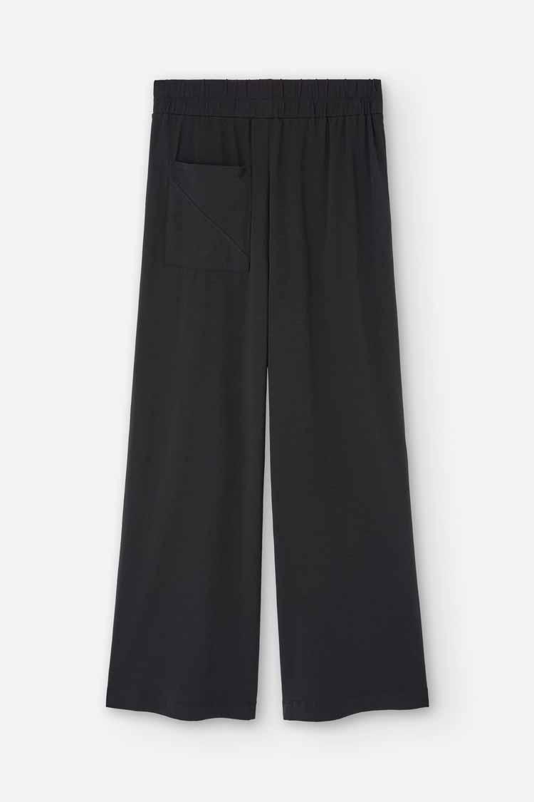Suite13Lab Palau Pants Black Damen Baumwolle Hose schwarz